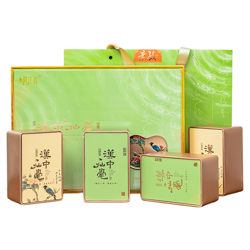2026新茶汉中仙毫新茶明前午子仙毫雀舌茶叶汉中仙毫礼盒500g