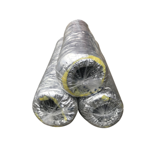 玻纤布保温管 通风软管 金属铝箔 伸缩软管 空调软管 中央空调管