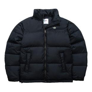 卡帝乐鳄鱼羽绒服男黑暴力橙北方亮面韩版情侣男女休闲加厚外套潮