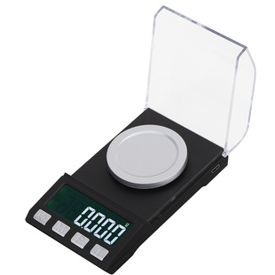 便携高精度珠宝电子秤0.001g毫克称小型精密天平回收黄金专用称克