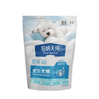 伯纳天纯舒纯鸭肉梨全犬种狗粮