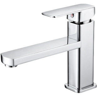 面盆冷热水龙头洗手盆家用卫生间台上盆洗脸盆加长嘴浴室单孔龙头