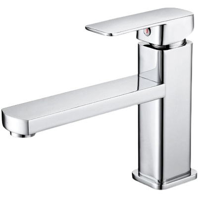 九牧王加长嘴冷热台上盆水龙头