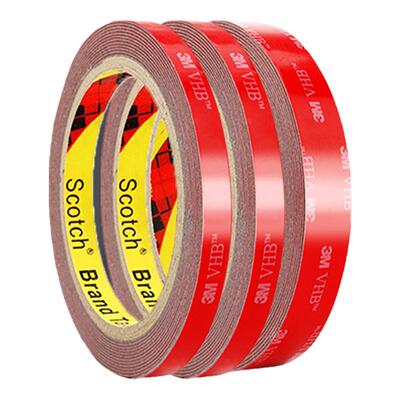 3M车用双面胶正品胶带强力粘胶