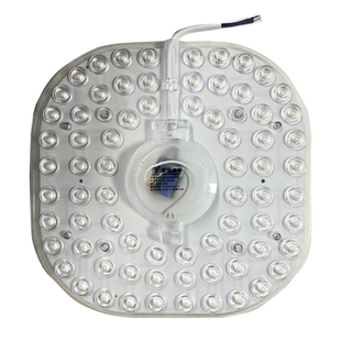 亚明明华led吸顶灯替换灯盘方形模组客厅卧室卫生间灯板灯珠灯芯