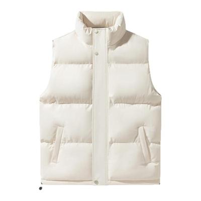 VIISHOW棉衣马甲男女新款潮流穿搭大码坎肩保暖加厚休闲马夹棉服