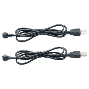 防水磁吸头充电12v接口电源带线端子单触点pogopin公母磁吸连接器