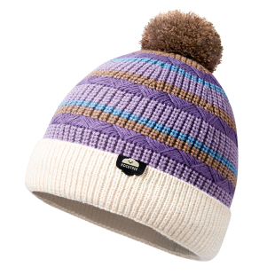 KK树儿童帽子秋冬季男童女孩围巾手套针织宝宝护耳毛线帽保暖防风