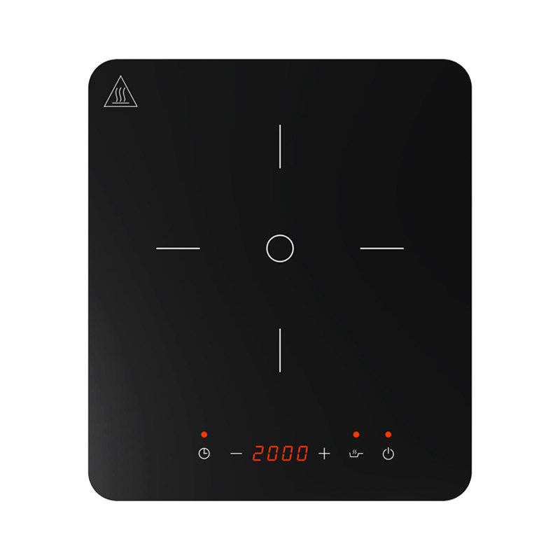 爱庭电磁炉2000W大功率匀火恒温加热家用电磁灶火锅炒菜IH-F20A-W