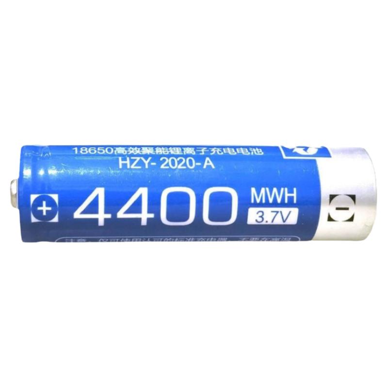 龙飞翔18650锂电池3.7v可充电锂离子电池看戏机收音机4400毫安4.2