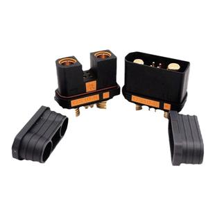 QS10-S防打火公母插头耐高温航模植保无人机电源电池插头可焊接