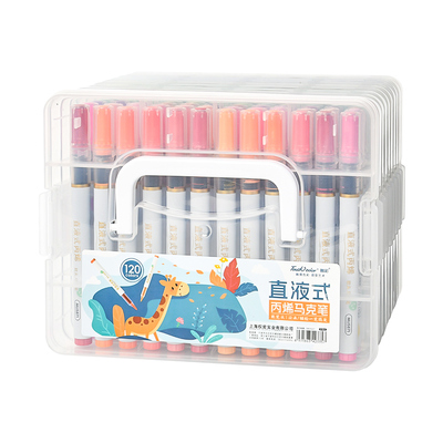 touchcolor直液式软头丙烯马克笔