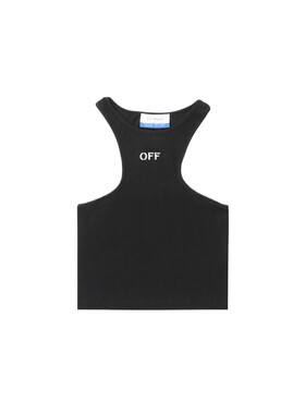 ITOFF-WHITE™修身短款工字背心