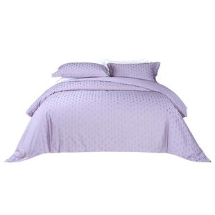 卡撒天娇纯棉四件套床单四件套纯棉绣花四件套60S长绒棉简约套件