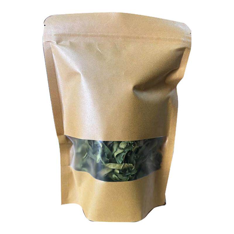 香水柠檬叶新鲜干切丝配英九红茶
