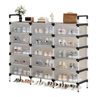 入户门鞋架子家用门口多层窄款防尘不占空间结实宿舍过道收纳鞋柜