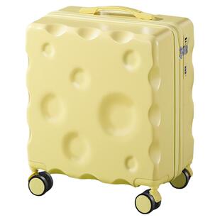 行李箱女2024新款20寸18登机小型可上飞机结实耐用密码旅行拉杆箱