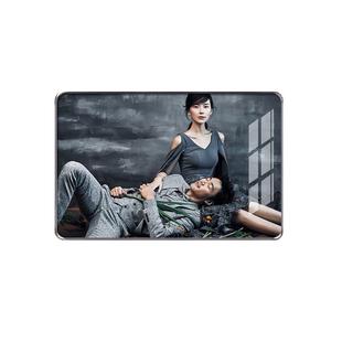 定制婚纱照放大挂墙洗照片加水晶相框大尺寸卧室客厅结婚照片制作