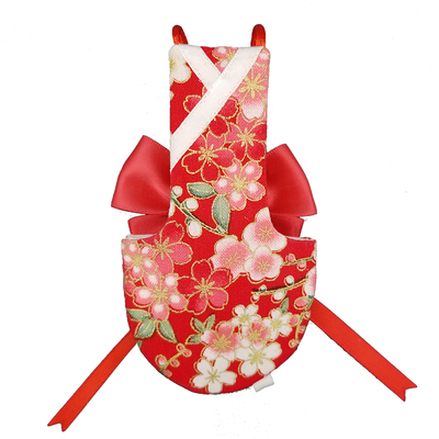 鹦鹉汉服烫金款清晰家制作屎兜