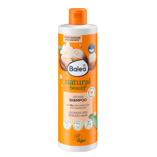 DM德国balea芭乐雅卷曲卷发洗发水温和清洁改善毛躁修护受损发质