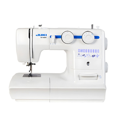 日本juki重机官方 新款 vs-180缝纫机家用多功能迷你锁边吃厚