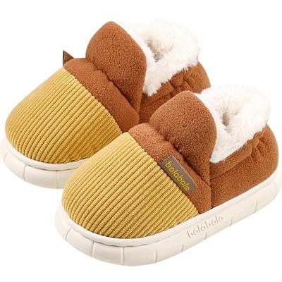 巴拉巴拉儿童棉拖鞋男童女童鞋子