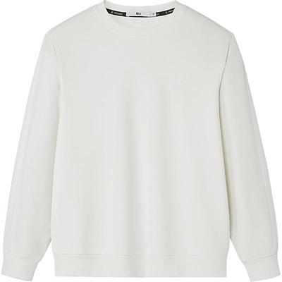 海澜之家圆领微弹休闲长袖T恤