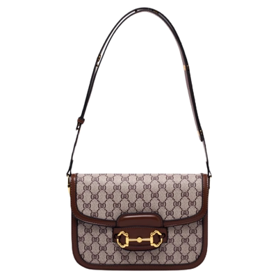 Clean Knоck包包女腋下包小众百搭1955马鞍包单肩斜挎包马衔扣包