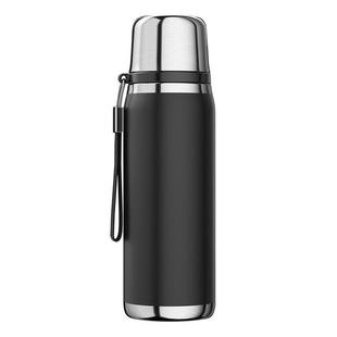 全钢316不锈钢保温杯男女大容量水壶高档泡茶杯1000ml便携水杯子