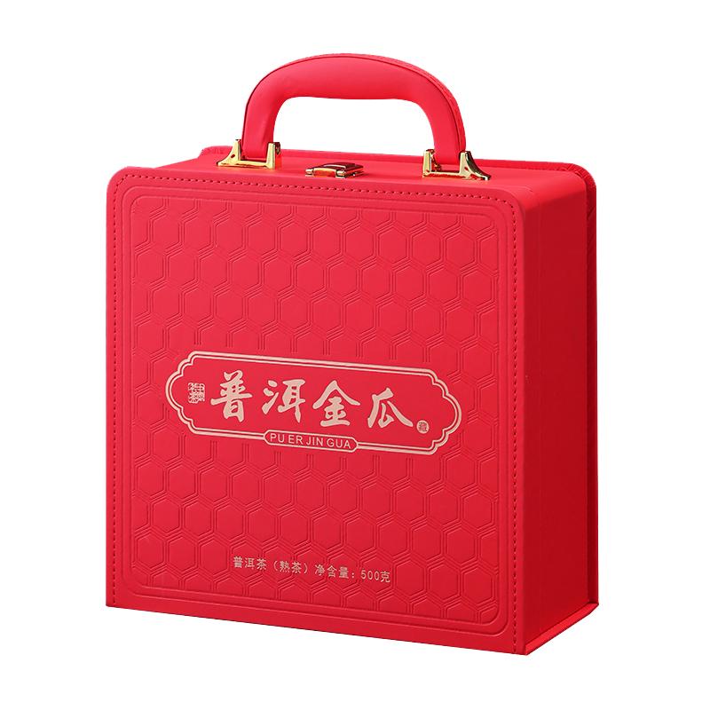 高档普洱茶叶礼盒装送礼更显诚意