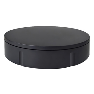 电动遥控调速充电转盘直播视频拍摄展示台商品手办展架模型旋转台