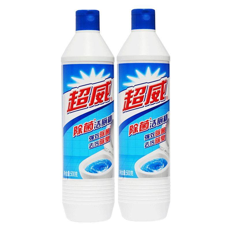 超威大瓶除菌洁厕精除垢清洁剂