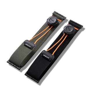 OCTOBEE LAB磁吸表带FIDLOCK耐磨编制腕带适用于40/44/45/49表盘