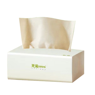 无染竹纤维本色纸巾抽纸M码整箱批餐巾面巾纸母婴家用实惠装24包