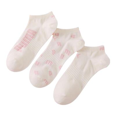 PUMA彪马女士时尚潮流浅口短袜