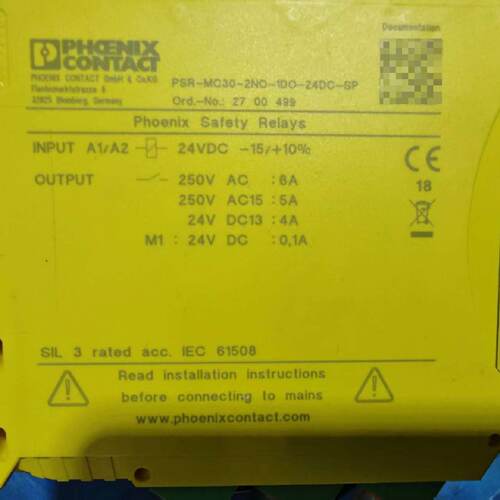 【议价-可维修】 安全继电器 继电器 MC30-2NO-1DO-24DC /均有货