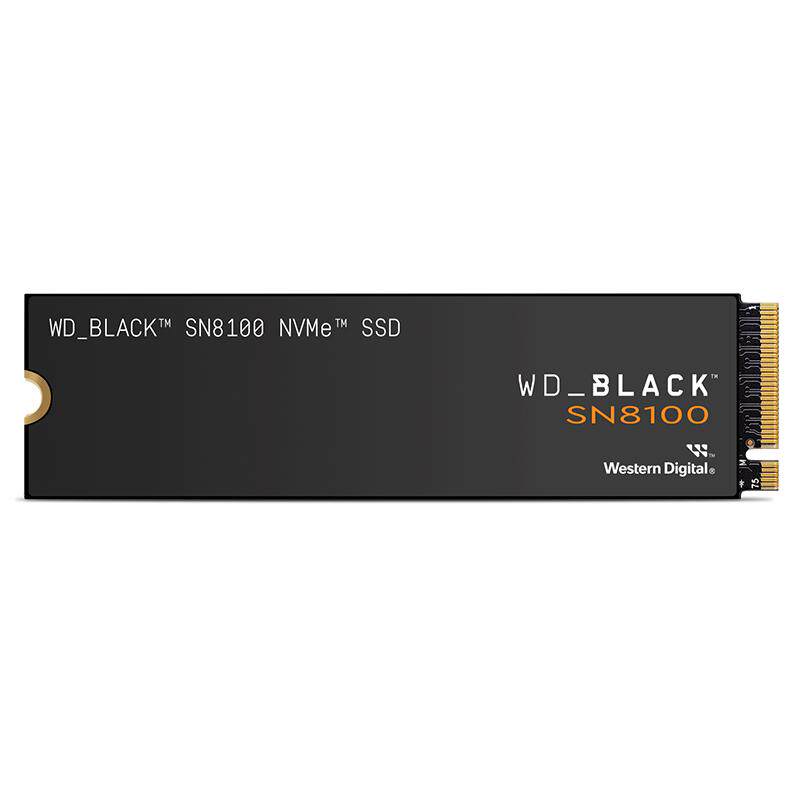 闪迪AI服务器硬盘SSD独立缓存西部数据pcie5.0固态硬盘m.2 4t 8t