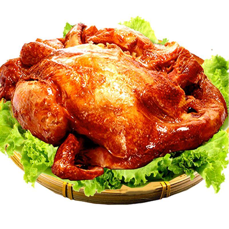 正宗德州德盛斋五香鸡老字号整只扒鸡熟食即食肉类特产小吃下酒菜
