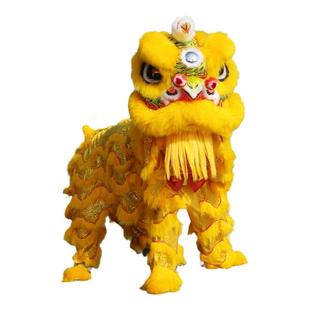 直销舞狮道具南狮醒狮广东狮整套澳洲羊毛佛山狮头酒吧演出夜光狮