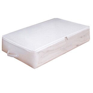 床底收纳箱家用抽屉式衣服储物矮整理床下扁平宿舍神器透明收纳袋