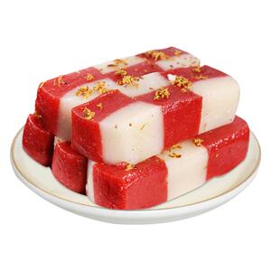 黄富兴桂花糕特产手工糕团苏式特色早餐老式零食传统糯米点心糕点