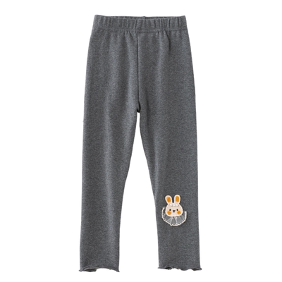 女童打底裤修身弹力长裤