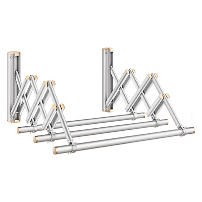 比人TOP侧装室内阳台伸缩晾衣架