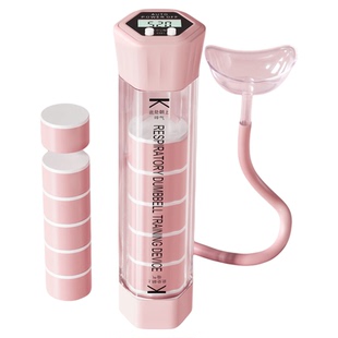 呼吸哑铃腹式训练器负重女士核心锻炼瘦肚子入口式计数男女通用