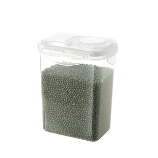 食品级密封罐透明塑料储存储物瓶罐子厨房五谷杂粮收纳盒面条保鲜