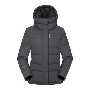 LAFUMA乐飞叶户外GORE-TEX戈尔防风鹅绒800蓬羽绒服女保暖外套