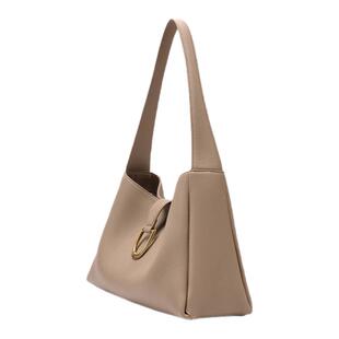 红谷包包2026新款真皮单肩腋下包通勤上班高级感牛皮托特包女士包