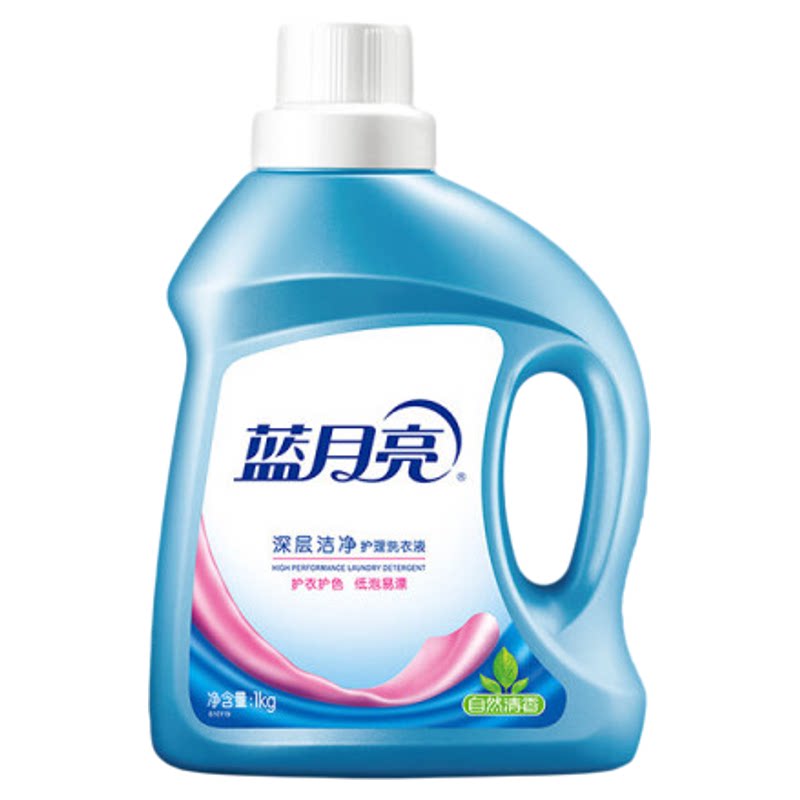 蓝月亮洗衣液自然清香1kg