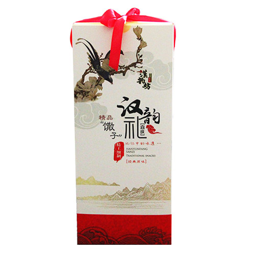 金丝香脆馓子小礼盒黄金小茶馓卷烙馍油炸糕点心徐州土特产百珍堂