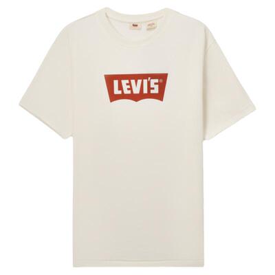 李维斯情侣同款休闲纯棉短袖T恤